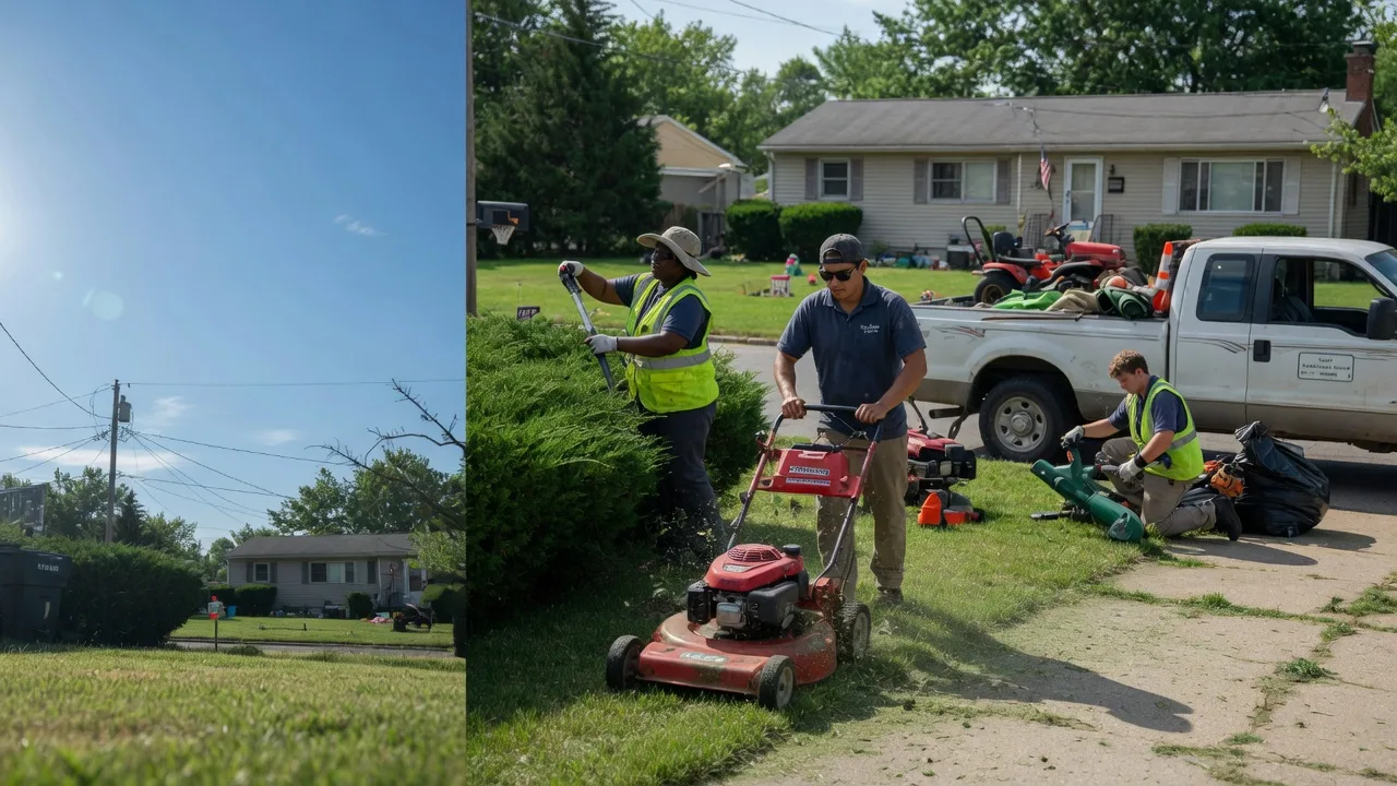 Lawn Care in Baldwin, MD near me